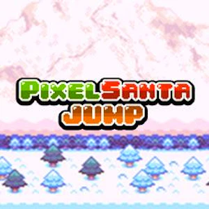 Pixel Santa Jump Thumbnail