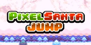 Pixel Santa Jump thumbnail