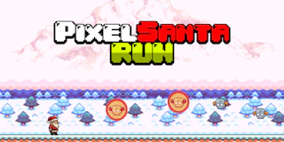 Pixel Santa Run thumbnail