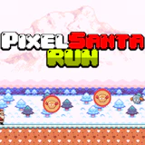 Pixel Santa Run
