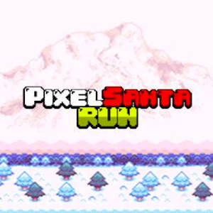 Pixel Santa Run Thumbnail