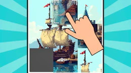 Pixel Slide Puzzle