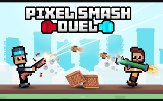 Pixel Smash Duel game cover