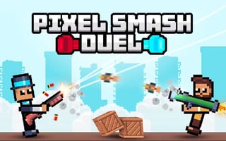 Pixel Smash Duel game cover