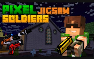 Pixel Soldiers Jigsaw