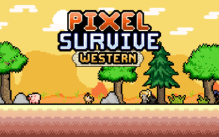Pixel Survive Western game cover