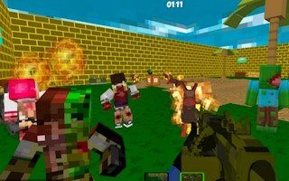 Pixel SWAT: Zombie Survival