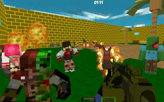 Pixel SWAT: Zombie Survival