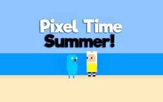 Pixel Time Summer game cover