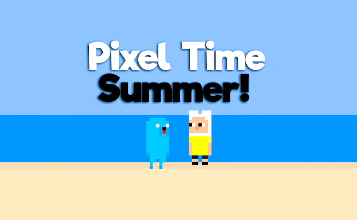 Play Pixel Time Summer — free online Two Player game
