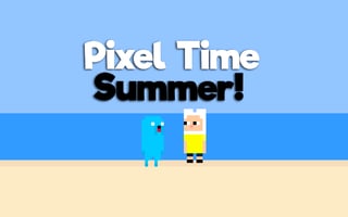 Pixel Time Summer game cover