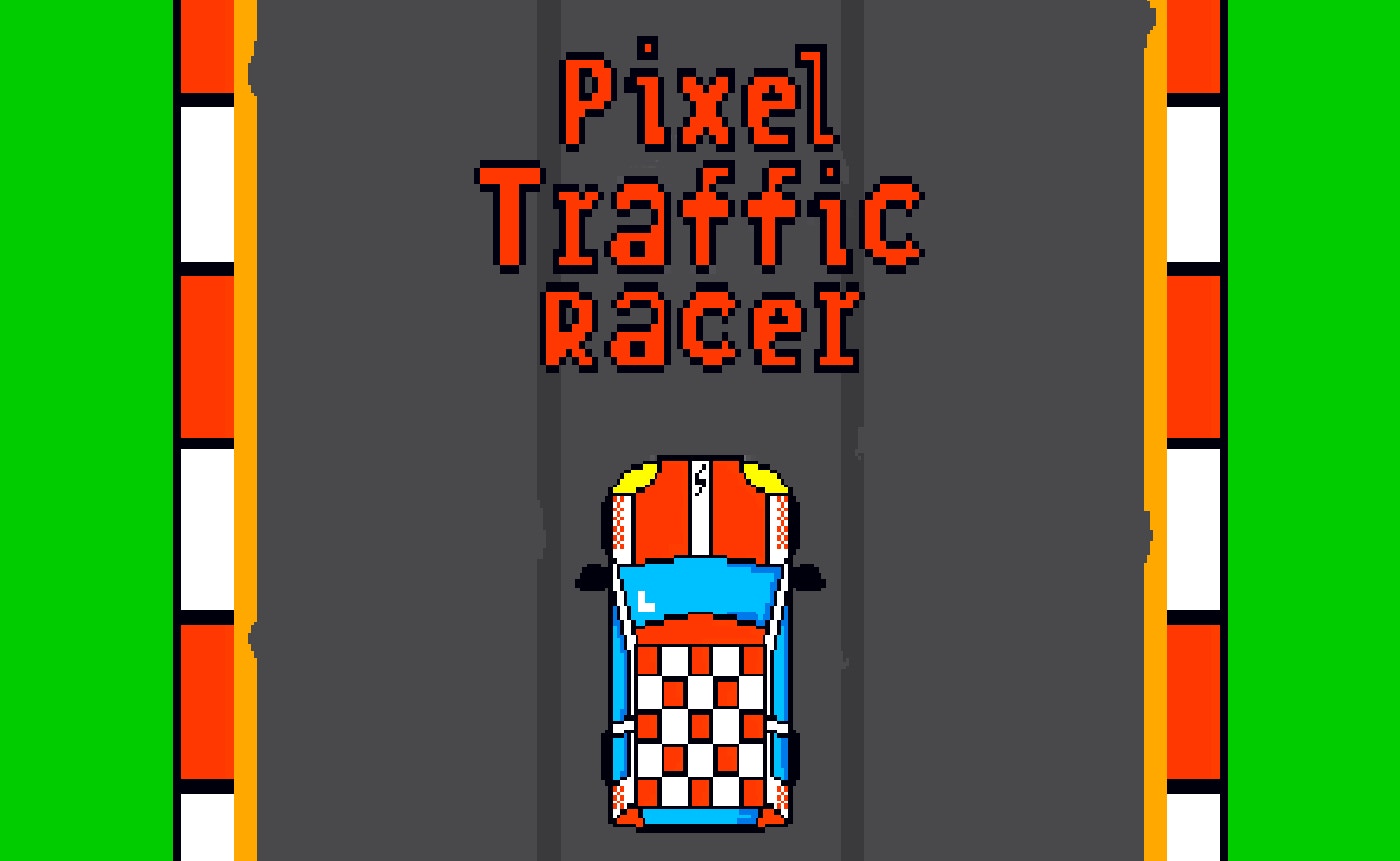 Pixel Traffic Racer