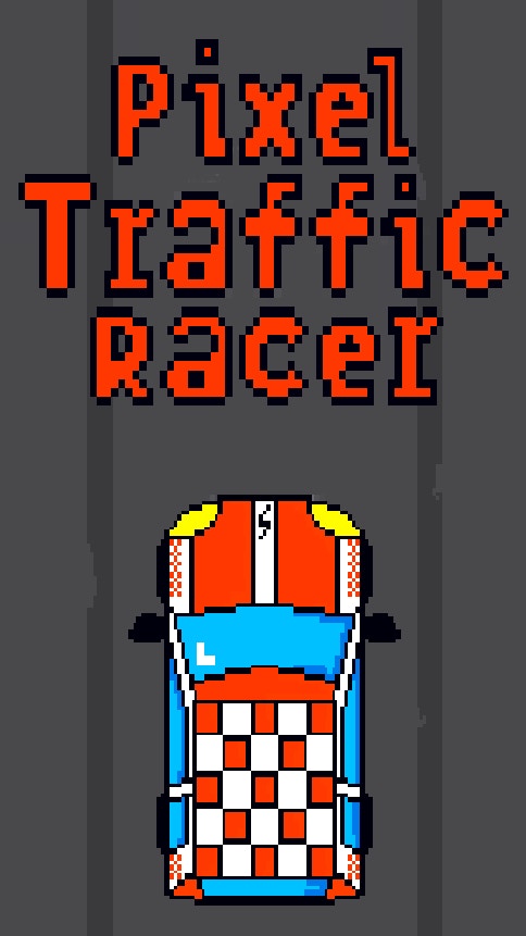 Pixel Traffic Racer
