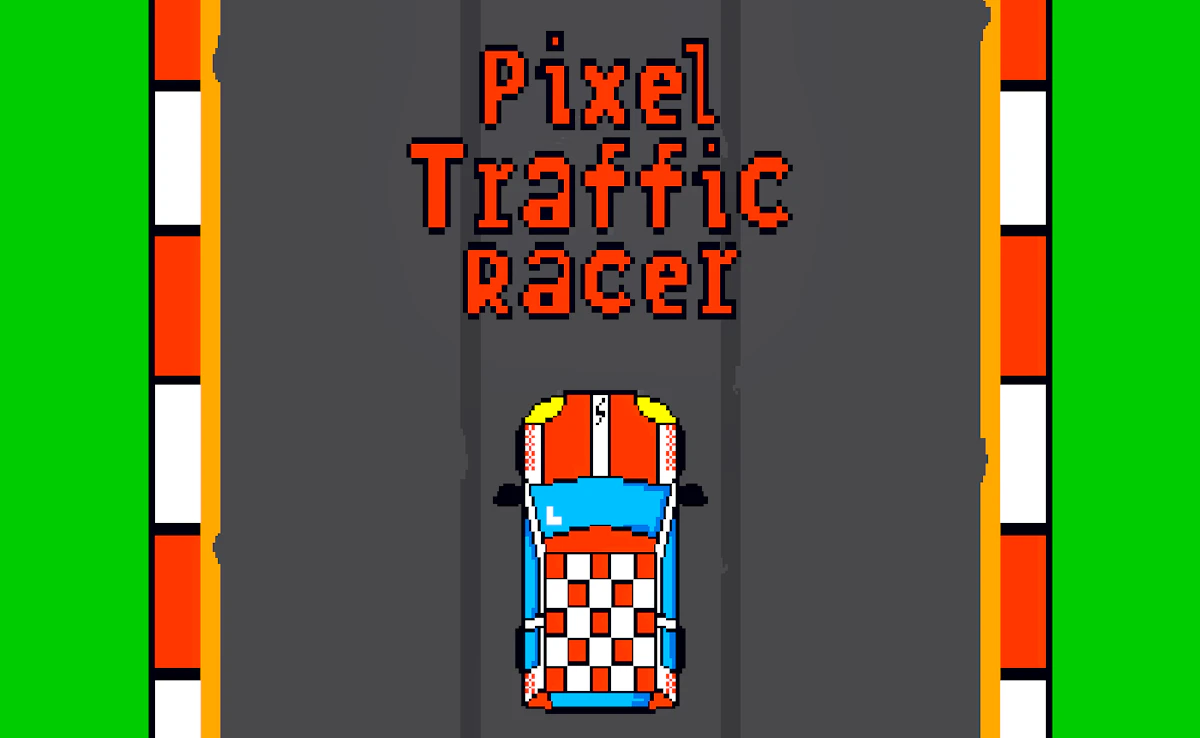 Play Pixel Traffic Racer — free online Racing game