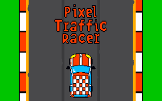 Pixel Traffic Racer game cover