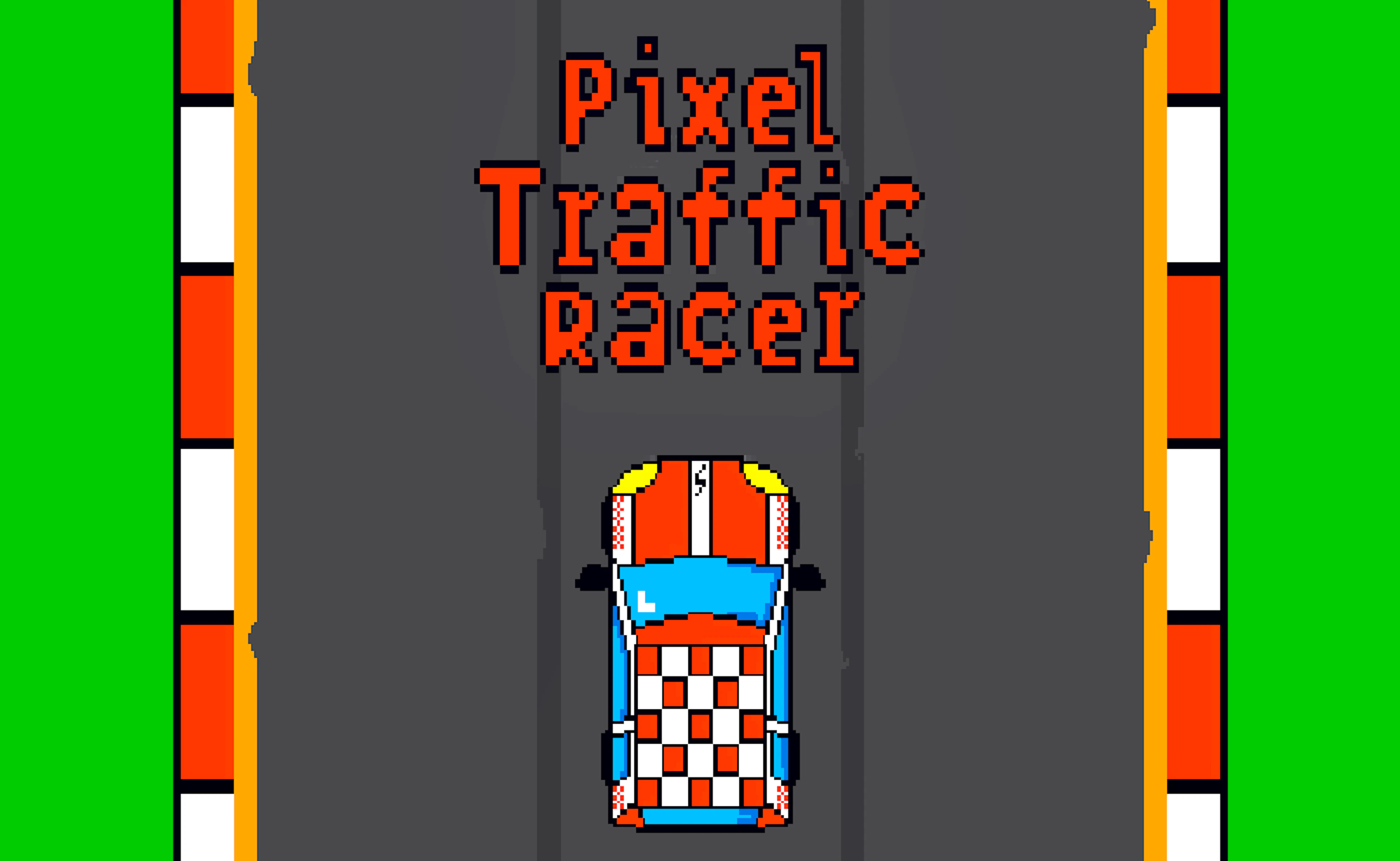 Pixel Traffic Racer