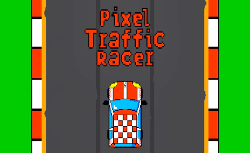 Pixel Traffic Racer