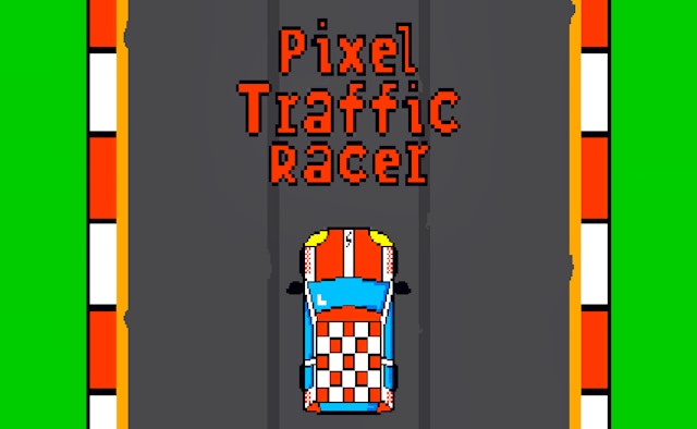 Pixel Traffic Racer
