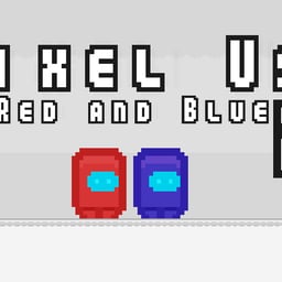 Juega gratis a Pixel Us Red and Blue 2
