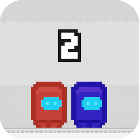 Pixel Us Red and Blue 2 game thumbnail