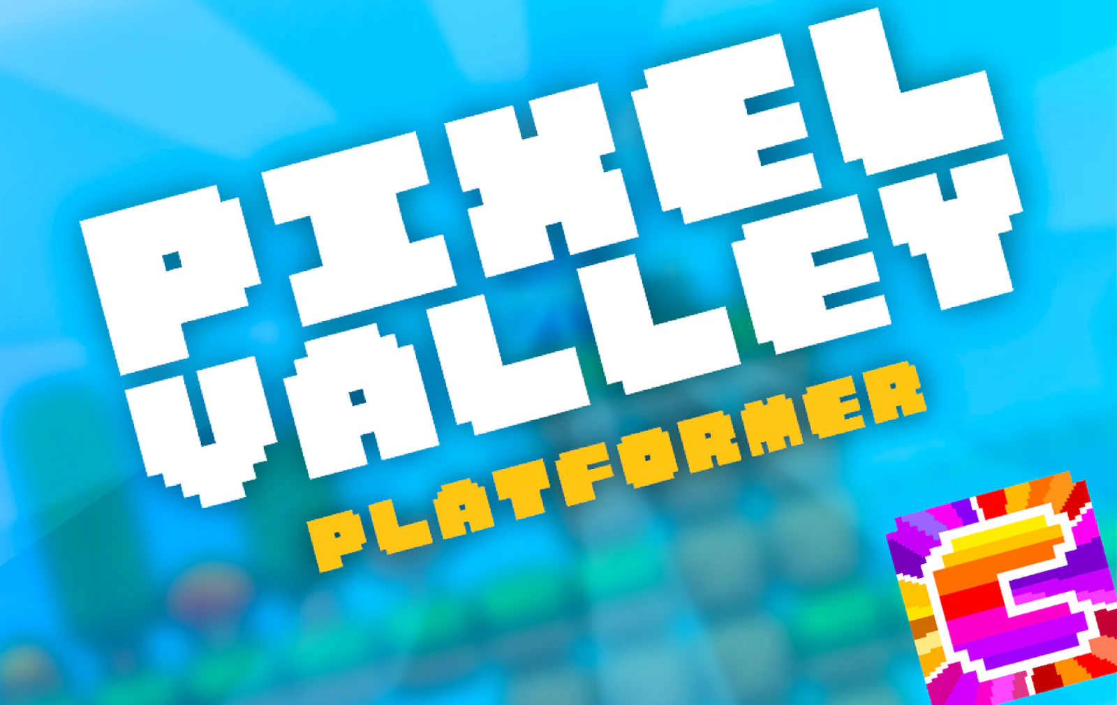 Pixel Valley — free online arcade game on Glaze Games