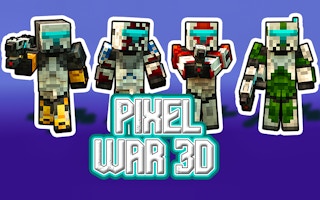 Pixel War 3d game cover