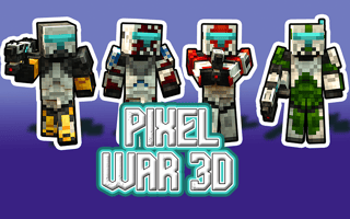 Pixel War 3d game cover