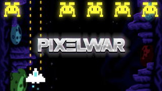 Pixel War Game game cover