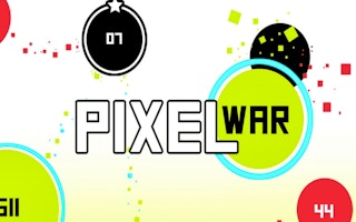 Pixel War game cover