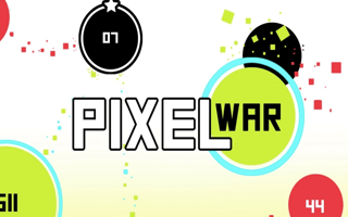 Pixel War game cover