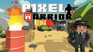 Pixel Warrior game cover