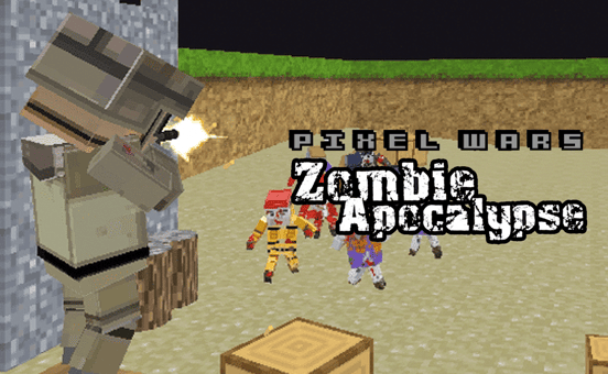 Jogo Pixel Wars Apocalypse Zombie no Jogos 360
