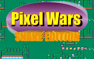 Pixel Wars Snake Edition game cover