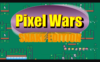 Pixel Wars Snake Edition game cover