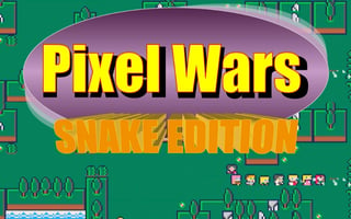 Pixel Wars Snake Edition game cover