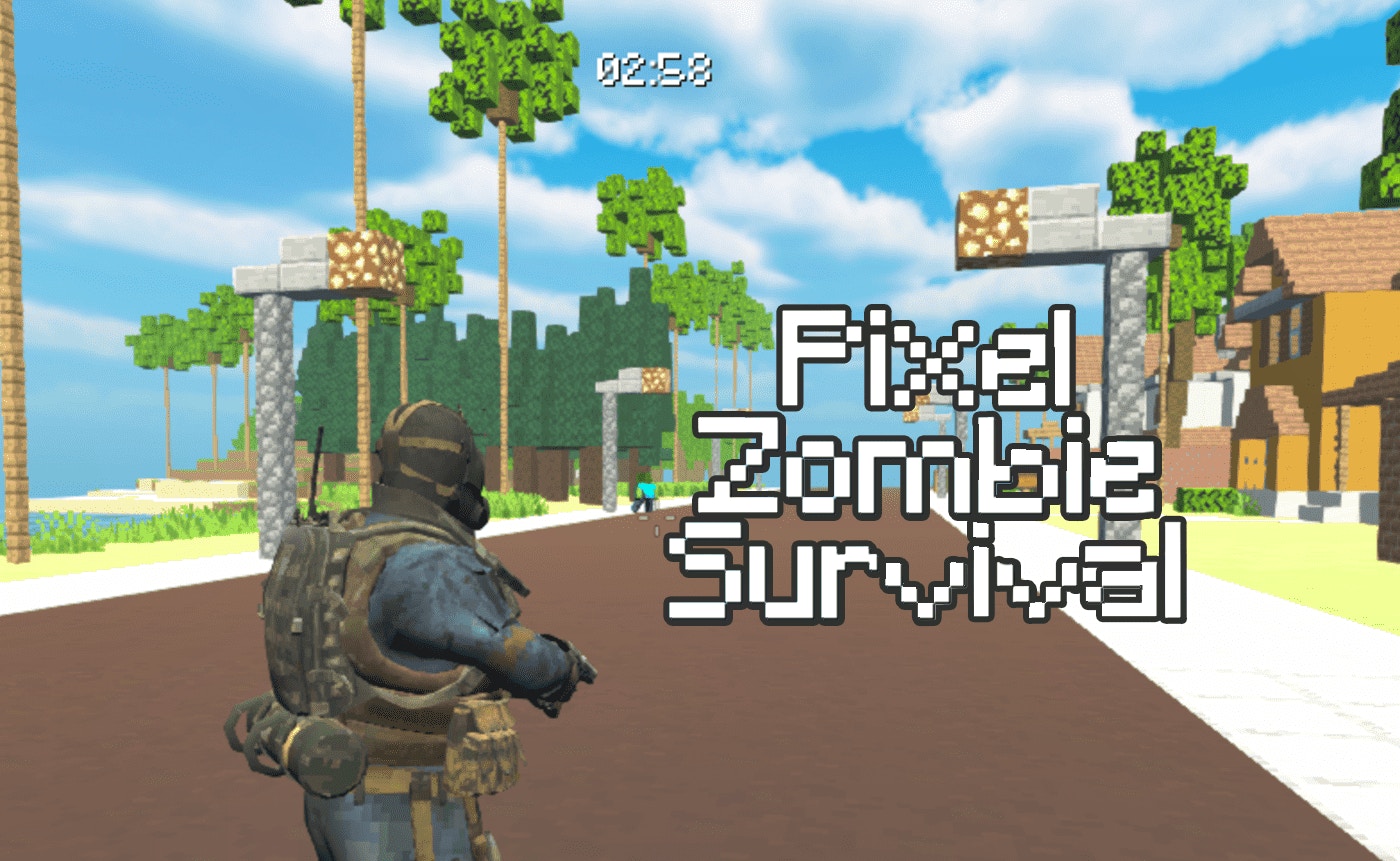 Pixel Zombie Survival