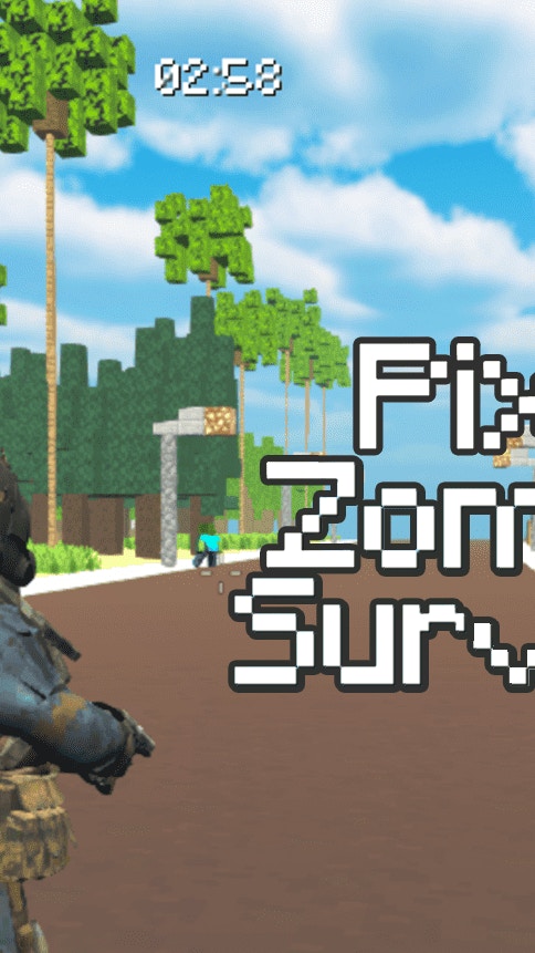 Pixel Zombie Survival
