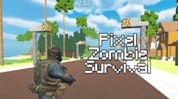Pixel Zombie Survival