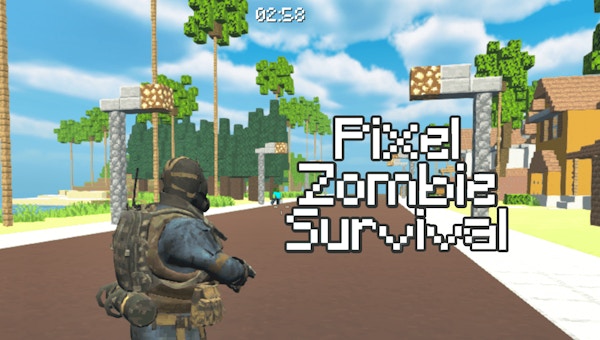 Pixel Zombie Survival 🕹️ Play Now on GamePix