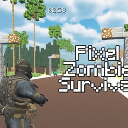 Juega gratis a Pixel Zombie Survival
