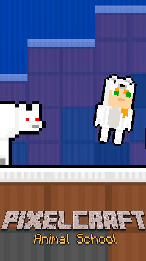 Pixelcraft Animal School