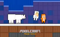 Pixelcraft Animal School