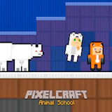 Pixelcraft Animal School