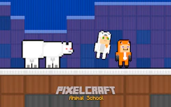 Pixelcraft Animal School