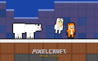 Pixelcraft Animal School