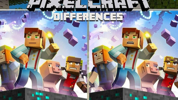 Pixelcraft Differences - Online Game - Play for Free