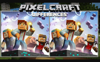 Pixelcraft Differences game cover