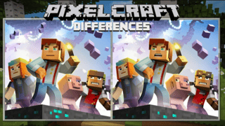 Pixelcraft Differences game cover
