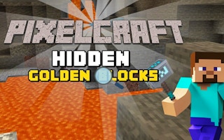 Pixelcraft Hidden Diamond Blocks game cover