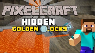 Pixelcraft Hidden Diamond Blocks